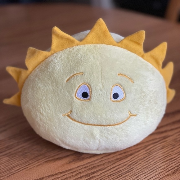 🎈🎈🎈Thinkfun  “Hello Sunshine” Smiling Sun Plush Doll Stuffed Toy - Picture 6 of 6